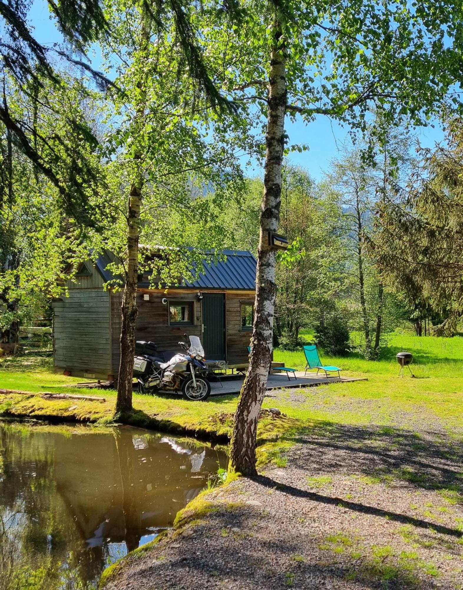 Insolite Tiny House Serenite Bien Etre Ban-sur-Meurthe-Clefcy Exterior foto